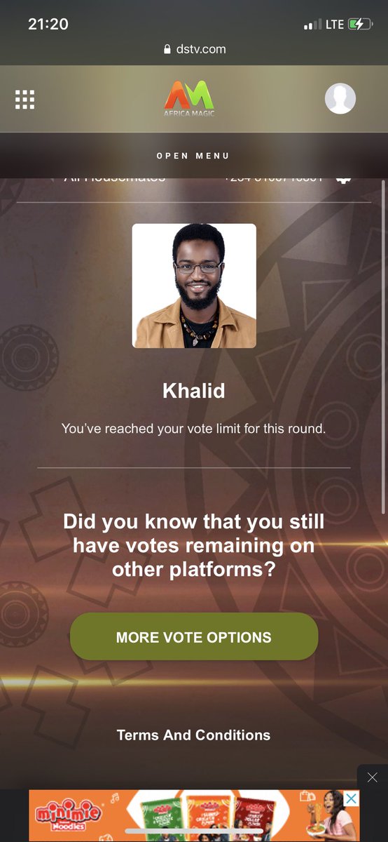 sereotabs's tweet photo. You people should help me save Khalid 🥺#BBNaija https://t.co/MTUqtJhgRv