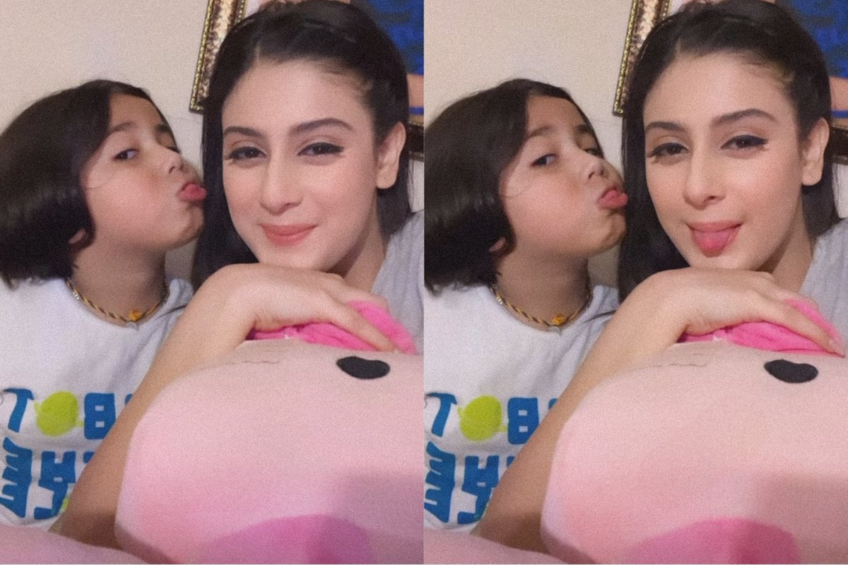 Cutest Baby Duo!🤌🏻✨🤍

#IshaMalviya