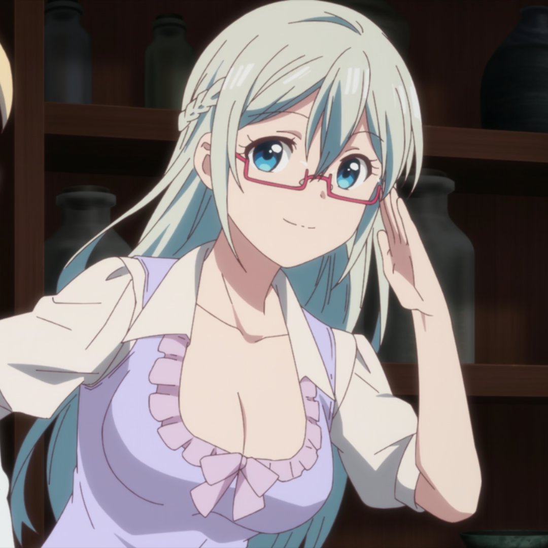 Waifu Tower on X: Eléonore Ellen Bonnefoi 👑 (Part 2) Anime: Isekai  Yakkyoku  / X