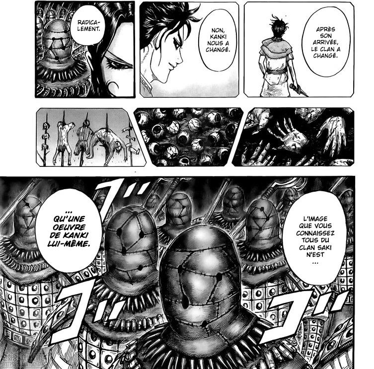 キングダム729話ネタバレ 砂鬼一家と桓騎の 根源 に迫る 桓騎と砂鬼は兄弟 進撃のネタバレ考察 アース