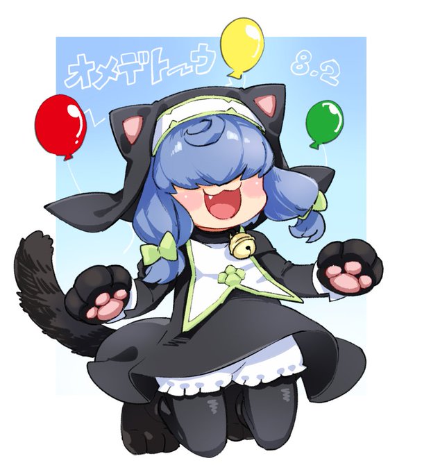 誕生日だからわがままを言って
描いてもらいました!可愛いだろ!!!!!!
良いだろ!!!!!ありがとうかまぼこ先生!!!! 