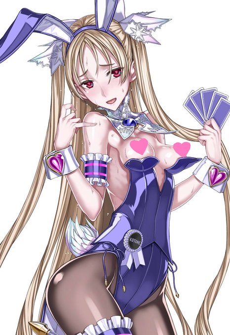 #バニーの日 魔法少女、バニー絵多すぎる問題😂 