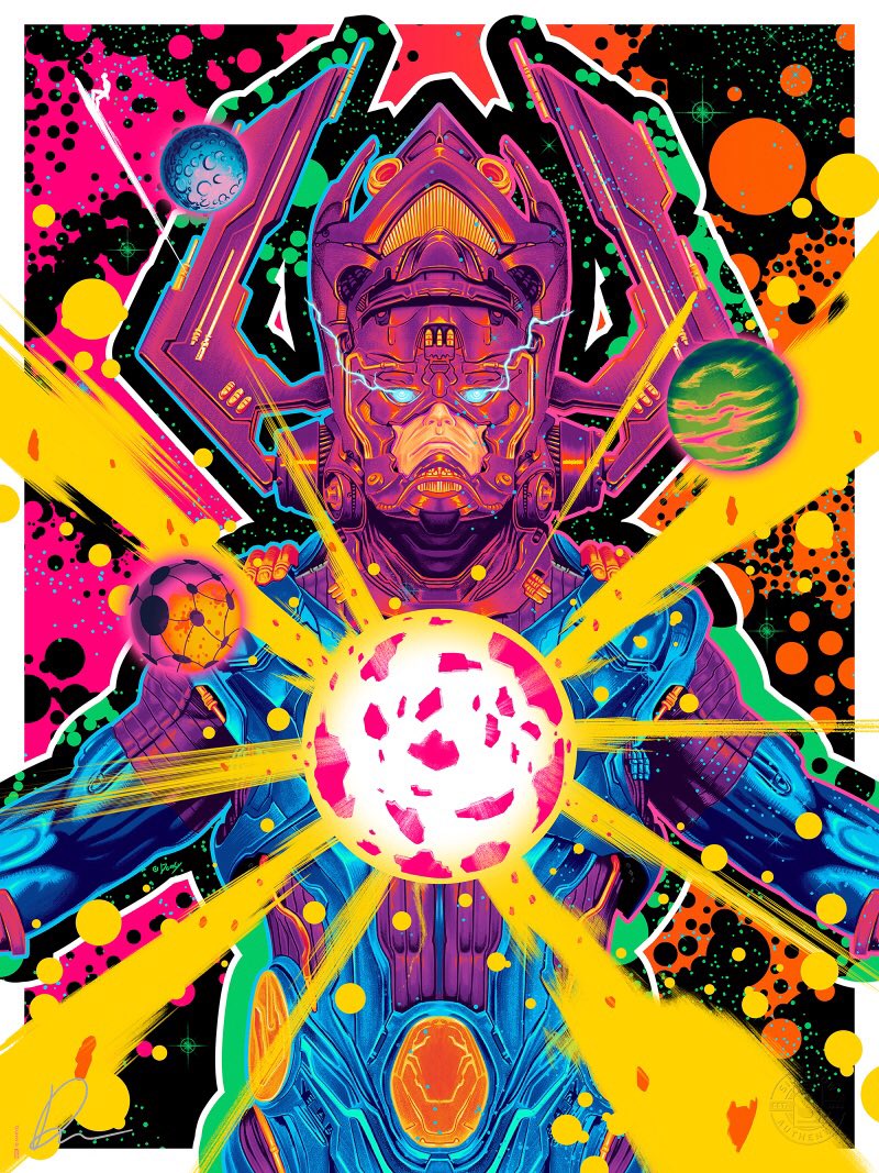 Briank_X's tweet photo. Check it out…Sideshow Collectibles Art prints based on our Galactus statue.
Art prints by the artist Doaly…
#kucharekbrothers #doaly #galactus #sideshowcollectibles https://t.co/5meyhfwEol