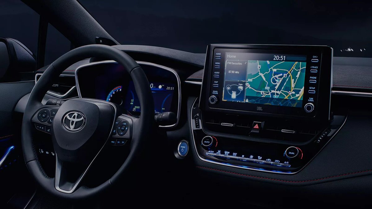 Prueba el Sistema #ToyotaTouch. Sencillo. Intuitivo. Fácil de usar.