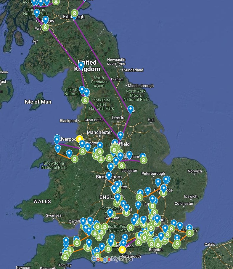 RHSLibraries's tweet image. Why not plan a #BicycleBoys cycle ride of your own? 

Use this map to see if Loyal and Sam visited any gardens near you: bit.ly/3PWCWju 🚴🌷

Sign up here to receive support with planning your ride: forms.gle/rx4z7Ljj4aZ4L4…