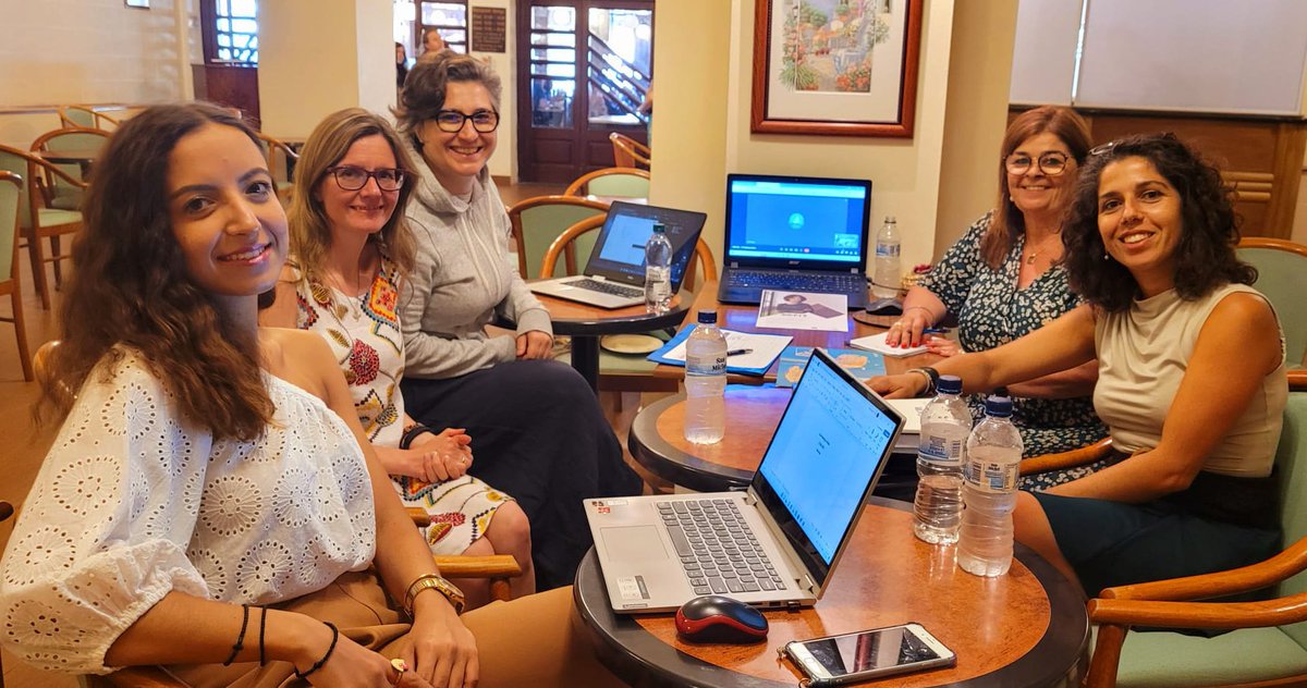 ied_europe's tweet photo. Shortly before the #FITproject farewell, the partnership met in Malta to discuss what is left for the finalization of the deliverables as well as the formal issues before the end of the project.
🤝Undoubtedly, the completion of the project resulted from fruitful cooperation! https://t.co/a069RcmhIu