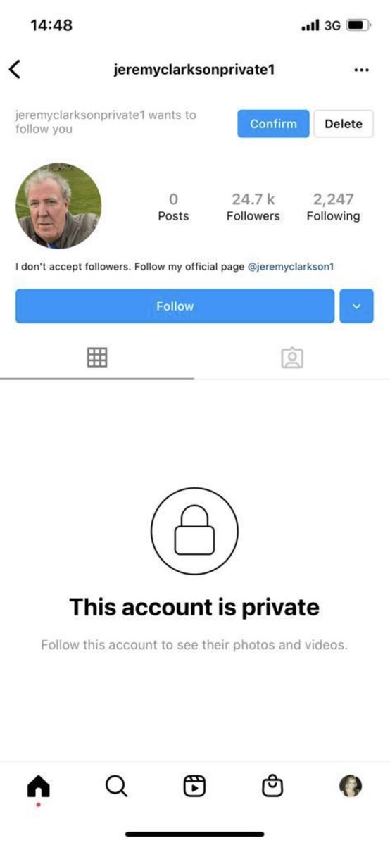 If you are sent this, ignore it. It’s not me.