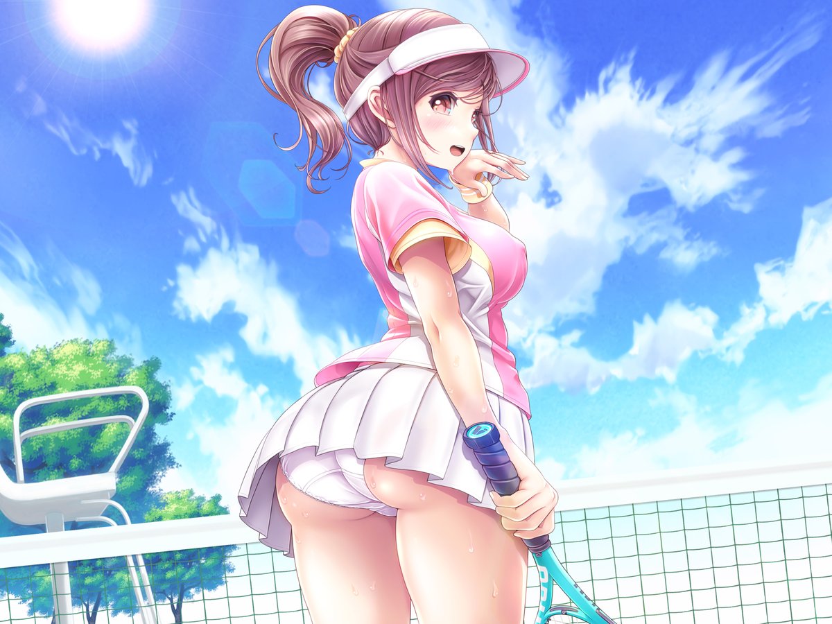 アンスコなんて物は飾りです。
#パンツの日 