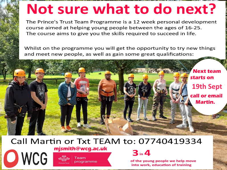 Leamington Spa Prince's Trust Team Programme tweet media