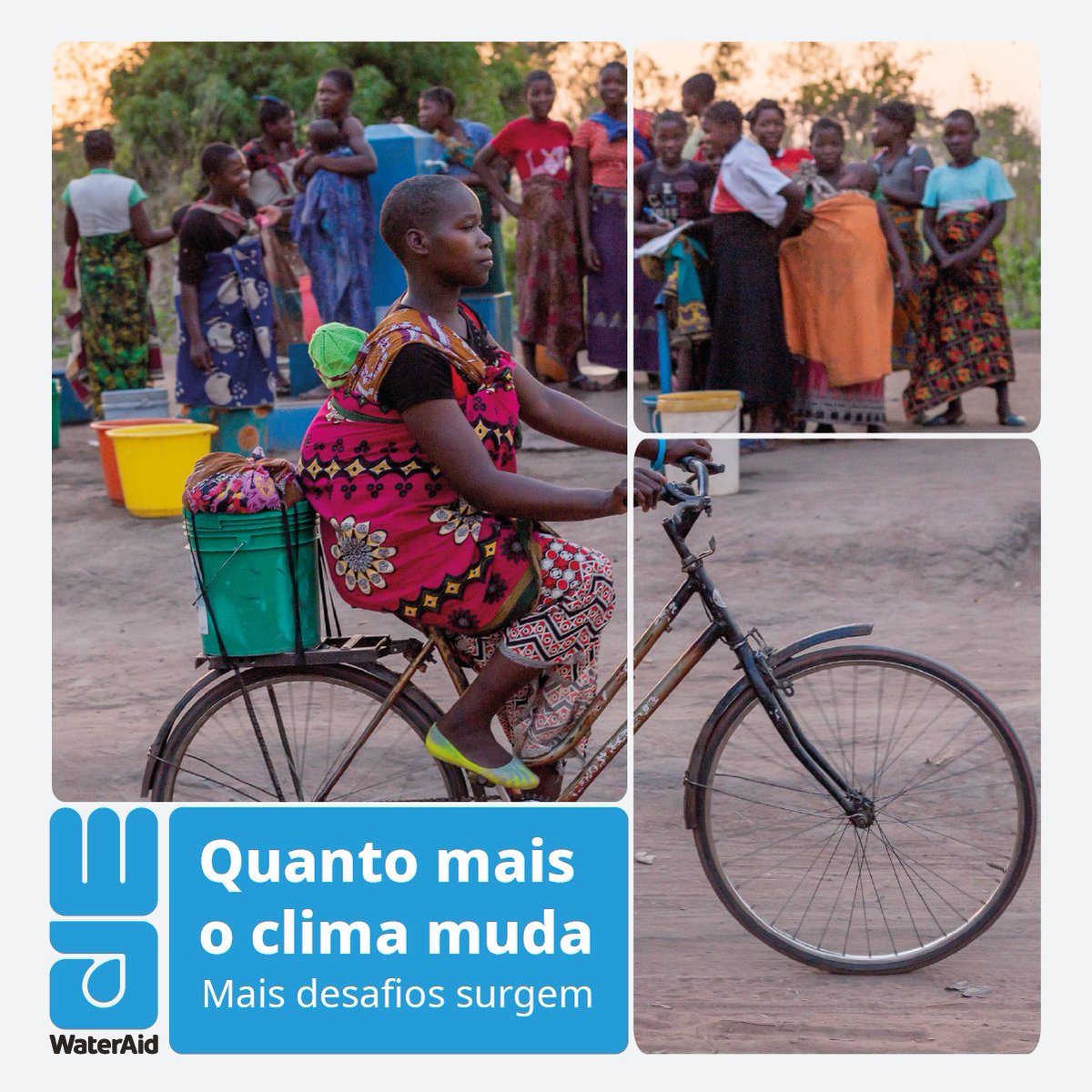 WaterAid Mozambique tweet media
