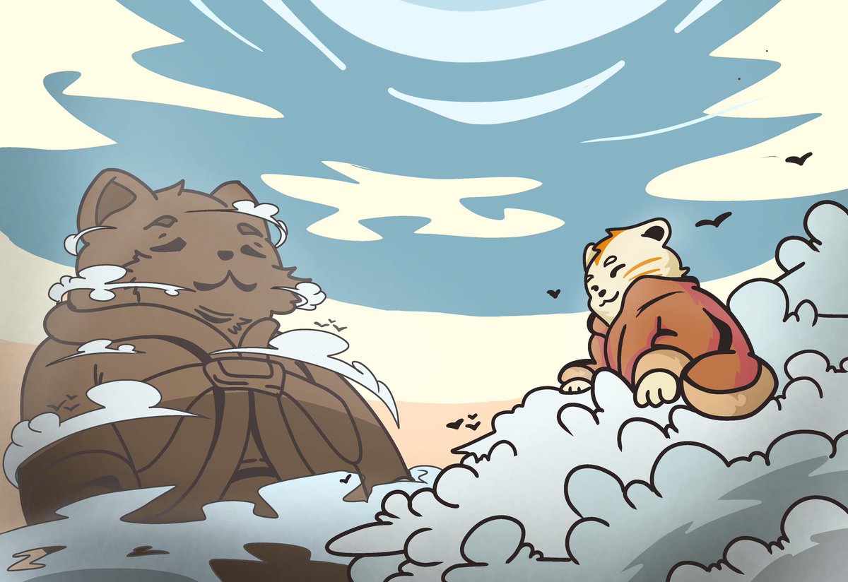 We are giving away 3x Degen Fat Cats NFTs, floor price is 14 $SOL 😻

To enter:
- Follow with notis on 🔔
- Like &amp; RT ✅
- Tag 2 friends 🤝

(48 hours ⏰) good luck 👍🏻