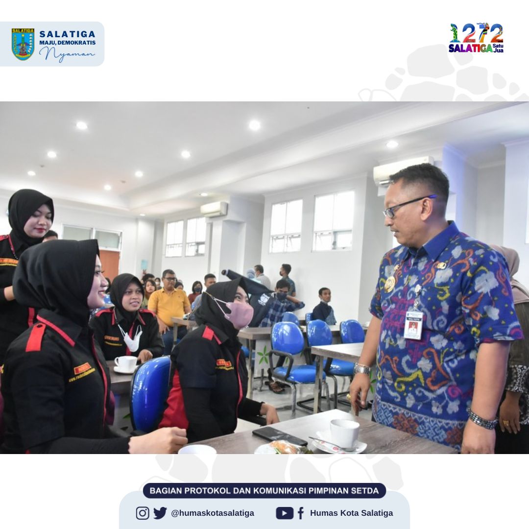 HumasSalatiga's tweet photo. @jokowi @ganjarpranowo @taj_yasinmz @Sinoeng69 #salatiga #bpd #pjwalikota #walikota #tappingbox #pajak #PAD #wajibpajak https://t.co/uvY16UjtrT