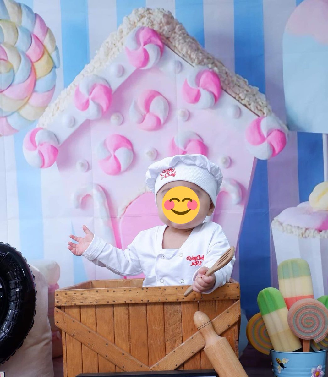 MSMDwin's tweet photo. Pictorial muna ang future Executive Chef ng buhay ko 😘 

malapit n ang birthday mo anak ko, hayaan mo mgssikap p ng maigi ang daddy pr s mga furure birthdays nyo ng kuya mo ehh hndi n ko magwowork s malayo. 💖

Sobrang miss ko n kayo mga anak ko 🥺 https://t.co/aEuk3M9439