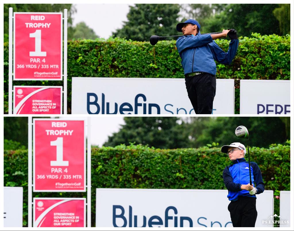 EnglandGolf's tweet photo. 🏆 REID TROPHY

🌧️ A drizzly day at @lincolngc as we get underway for the Reid Trophy with Rach Rajan and Oliver Badger.

Live scoring: https://t.co/9rgWb2CzmX

🇺🇦 #EGStandswithUkraine 🇺🇦 https://t.co/Z7ZXWrSlDI