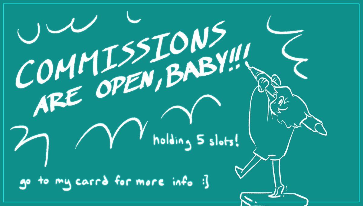 leaf__tea's tweet image. rising from the grave to start commissions ٩( ᐛ )و it'd mean a whole lot if you could take a gander at it
leaf-comms-info.carrd.co