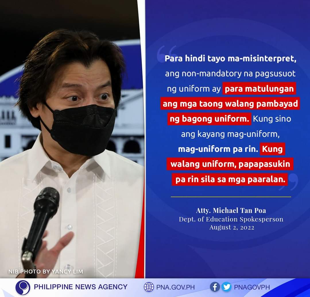Philippine News Agency on Twitter "Department of Education