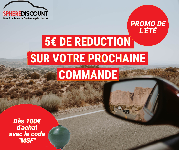 DiscountSphere's tweet photo. Congés du 12/08 au 01/09. Pour vous faire patienter, un code promo d'été : Commandez sur https://t.co/itDn6ipq3Q
#citroen #sphere #suspension #youngtimers #C5 #C6 #SM #DS #GS #XM #Xantia #mecanique #auto #actu #info #été2022 #vacances https://t.co/ezEDWkDM6d