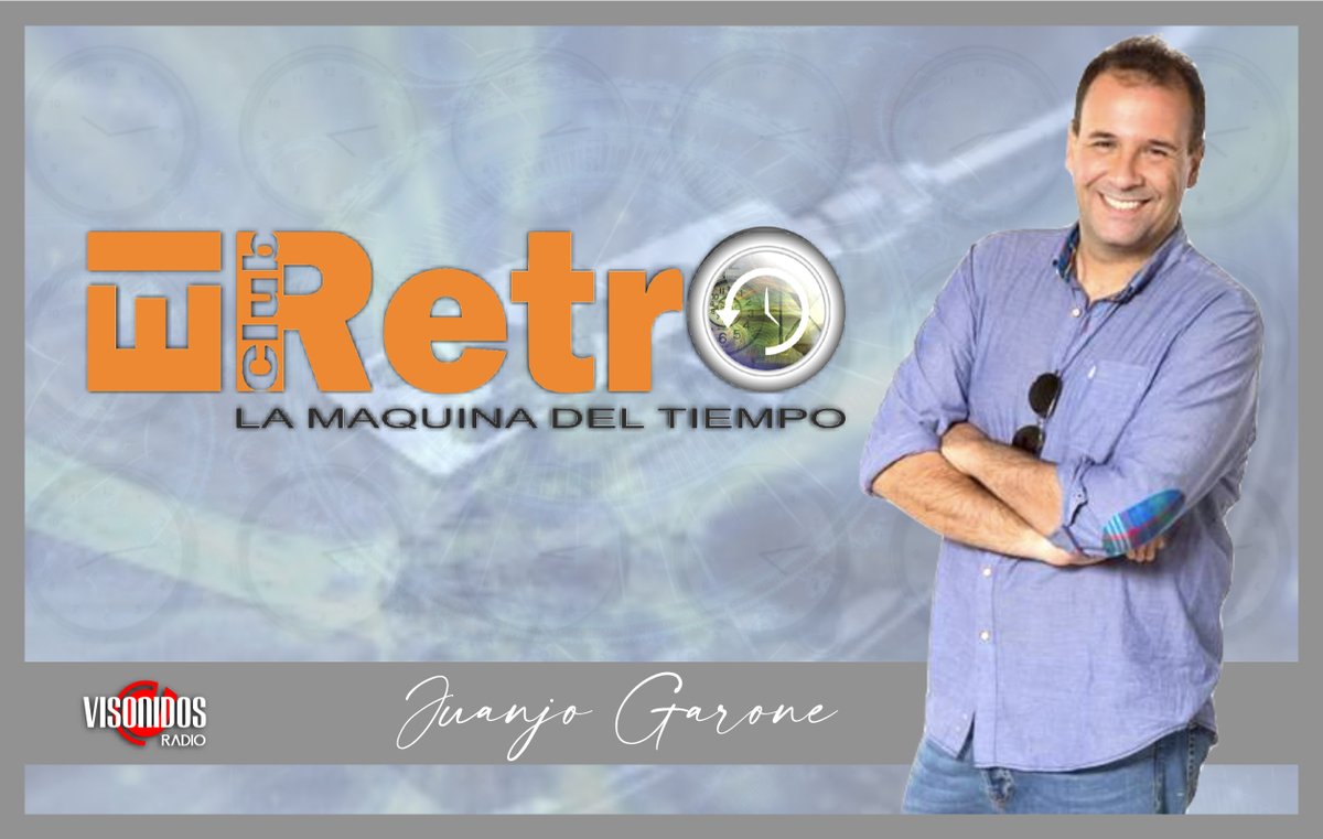 VisonidosRadio's tweet photo. 🌐 https://t.co/cAi0WEcheL  📣
👉 #ElClubRetro hoy desde las 🕙 8:30 hs 
👉 hasta las 🕝 12 hs 
👉 La mejor Música de los ’70, ’80, ’90 y 2000 👈
▶️ Dale Play a tu #Radio 📻 

#VisonidosRadio #Music #BuenosAires #Argentina #JuanjoGarone #BuenDiaMartes https://t.co/L1JAqwJHtV