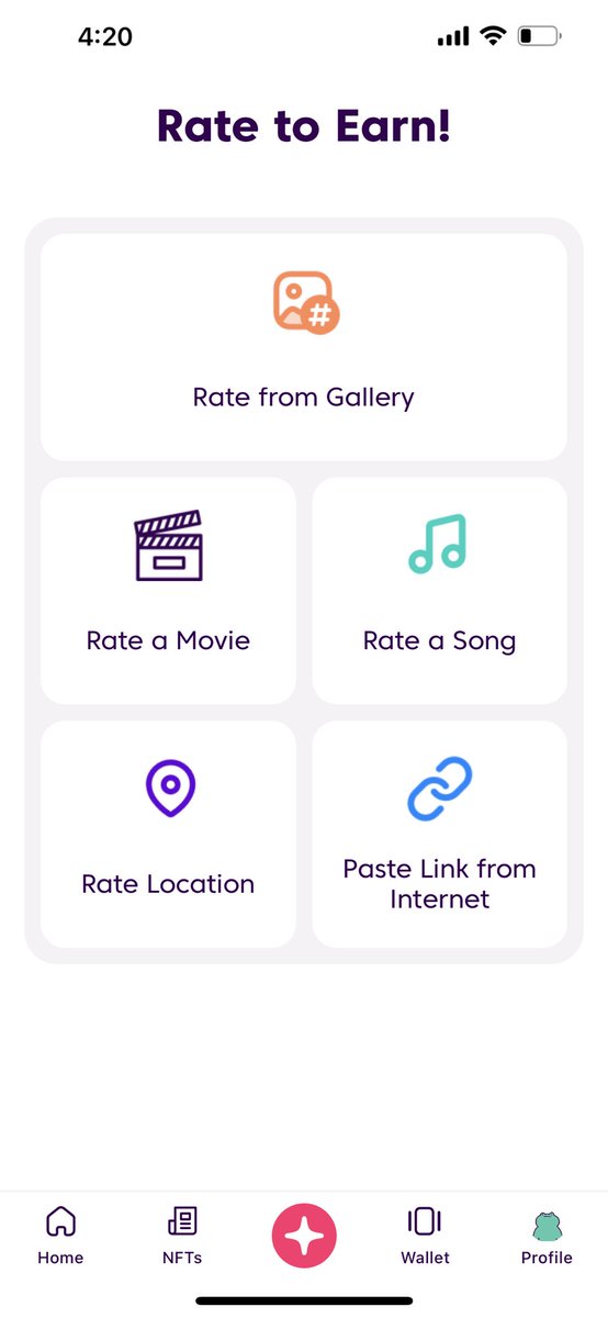 ibcig's tweet photo. Just downloaded the app called Yoorbit which is the 1st project with the concept of “Rate-To-Earn”. User can earn $RATE token just by rating pictures,movies,song,place &amp; link. Soon,@yoorbitapp token will be available to trade.I guess it’s best to accumulate it now through the app https://t.co/DZvvuhvRoG