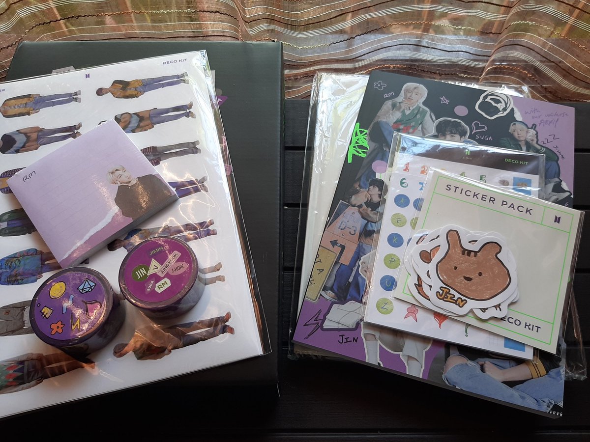 jinbreadscart's tweet photo. wts lfb bts ph
π > #jinbreadsells
BTS deco kit tingi
β’ all inclusions are sealed
β’ payo / can do 3 days reservation
rcbyt: https://t.co/wbFFfOcp5t
reply/dm mine + item to claim
t. wts lfb bts deco kit ob deco book notebook w/lock sticker washi tape memo pad https://t.co/BLhuebaFKV