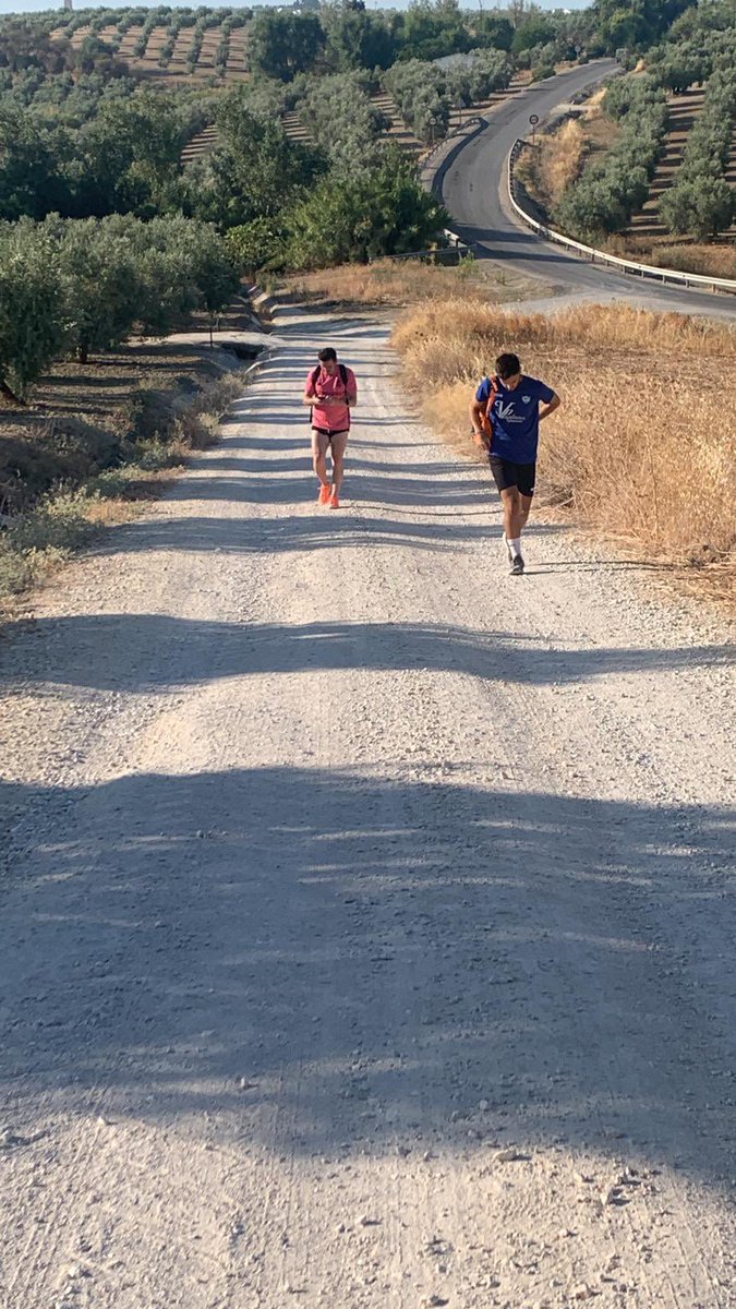 berraldiaz's tweet photo. Un paseo mañanero de 3 horas y media!! ✌🏼 https://t.co/eOI0GnS8vS