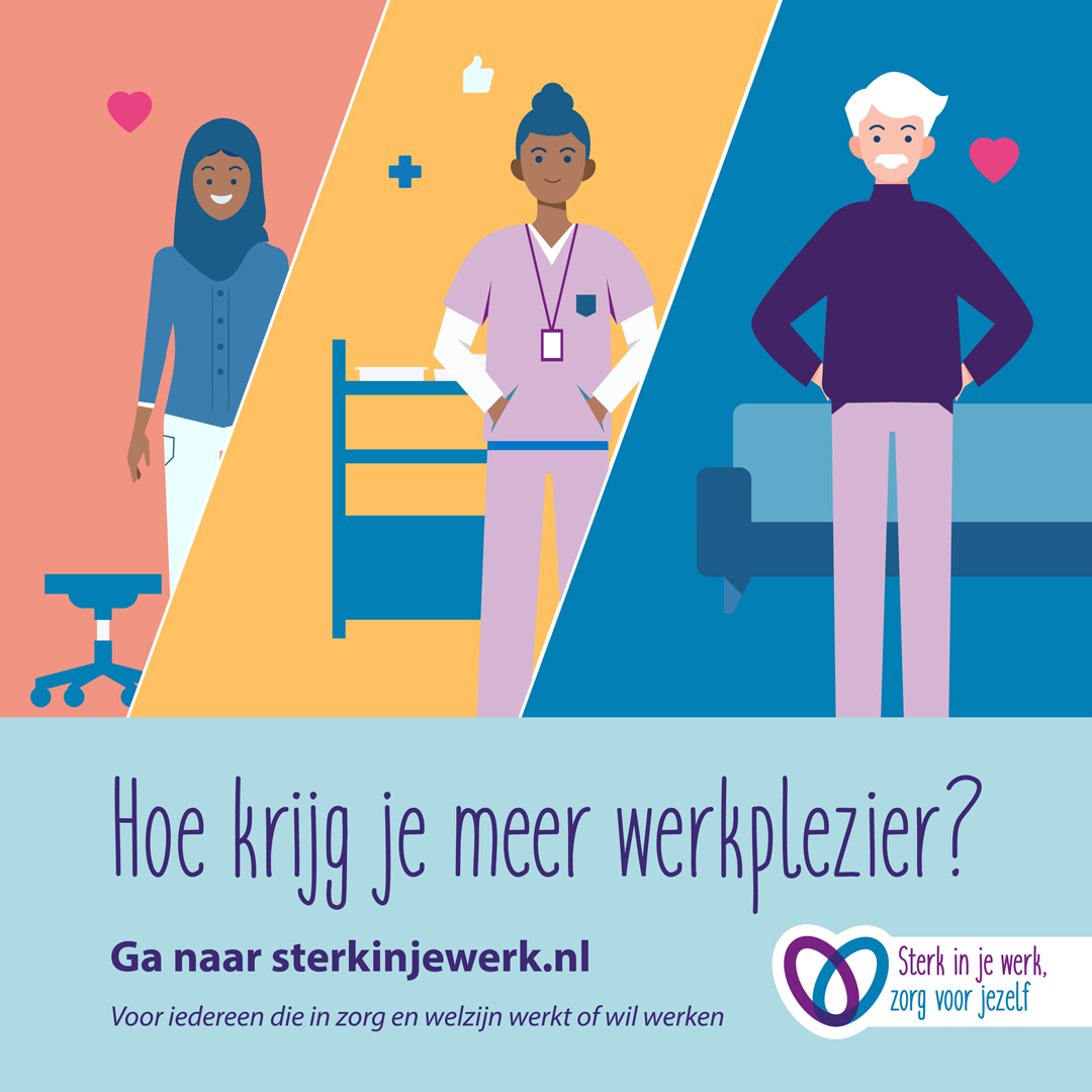 Jouwzorgbaan.nl Loopbaanplatform (@jouwzorgbaannl) on Twitter photo 👉 Iedereen in zorg en welzijn kan gratis en onafhankelijk gebruik maken van een persoonlijke loopbaancoach van <a href="/sterkerinjewerk/">Sterk in je werk</a> om mee te denken over je werk(loopbaan). Maak gebruik van deze kans! sterkinjewerk.nl 👉 Iedereen in zorg en welzijn kan gratis en onafhankelijk gebruik maken van een persoonlijke loopbaancoach van <a href="/sterkerinjewerk/">Sterk in je werk</a> om mee te denken over je werk(loopbaan). Maak gebruik van deze kans! sterkinjewerk.nl