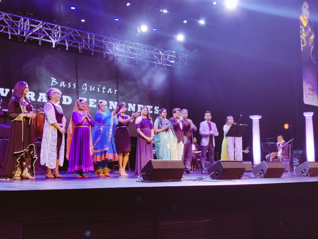 IndiainNZ's tweet photo. High Commission supported the musical tribute to #LataMangeshkar as part of the #AmritMahotsav organized by Gopal Bhatia @SkyCityGroup Auckland.
@AmritMahotsav @iccr_hq @Auckland_NZ @MukteshPardeshi
@IndianDiplomacy @indiandiplomats @BhavDhillonnz @IndiaNZDiaspora 
@AklCouncil https://t.co/I2RcixEqcG