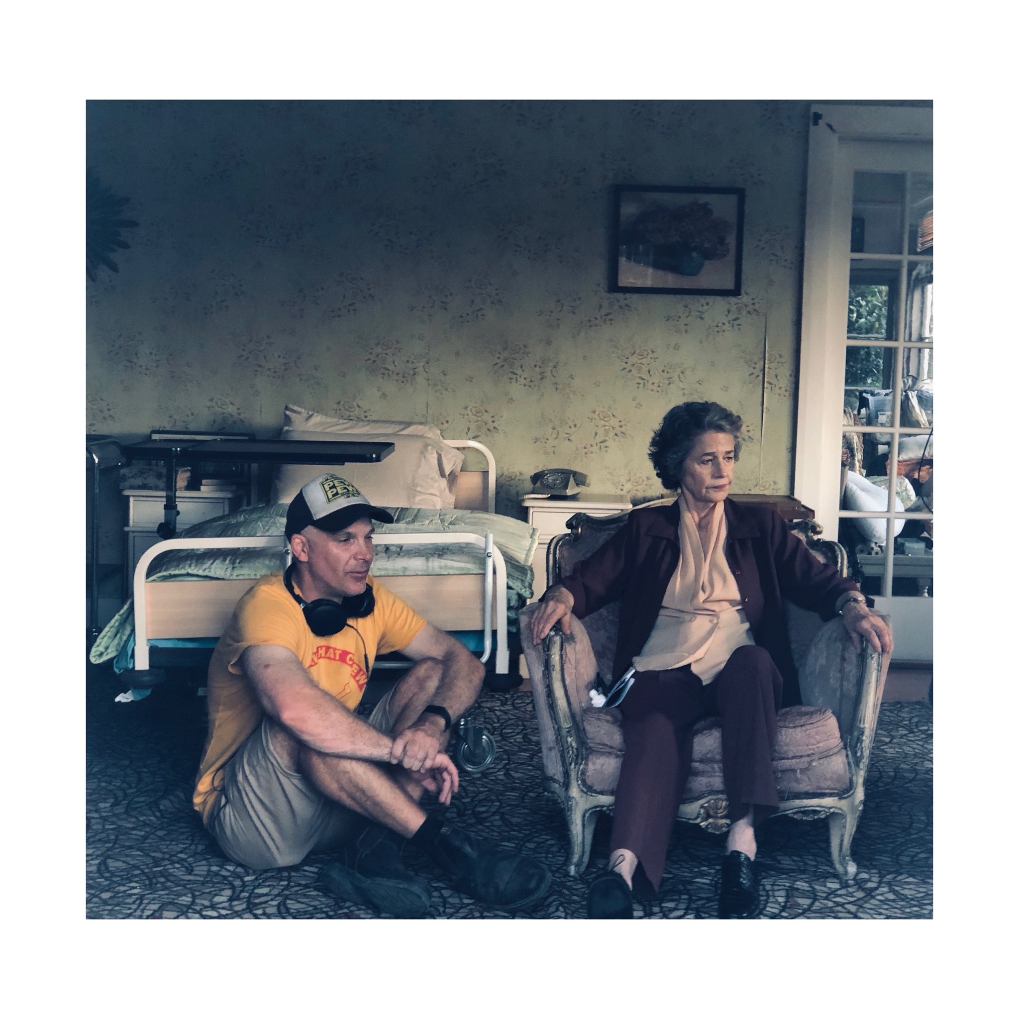 Transmission Films on Twitter "Director, Matthew J. Saville on the set