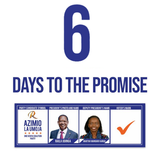 JarakombePaul's tweet photo. Haiyyaaaaa!...Azimio Battalion...Vijana FIRE!!!
Bado siku chache tu..
Mwizi Amalize Afungwe...
Twendeni Kazi...

#VoteRailaKarua 
#VoteBlue 
#VoteAzimio https://t.co/fq1mHpL621