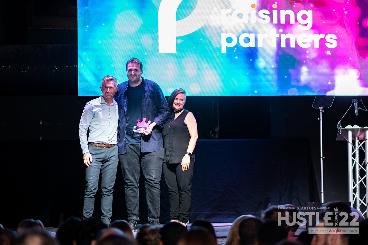 TheHustleAwards's tweet photo. Winner of Outstanding Startups Supporter

 @raisingpartners - who exist to empower entrepreneurs and increase the number of start-ups that receive early-stage investment👉 https://t.co/ml6Wp8NNRV https://t.co/Yud1N8oRQW