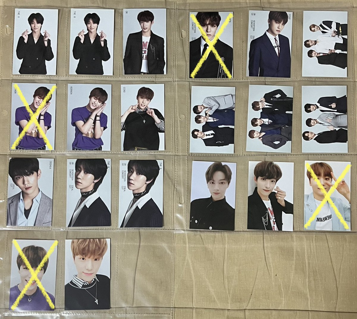 hoshi__data's tweet photo. 세븐틴 콘서트 트레카 포카 양도합니다

장당 0.1
디엠 주세요!

에스쿱스 정한 조슈아 준 호시 원우 우지 디에잇 민규 도겸 승관 버논 디노 포토카드 판매 아이디얼컷 캐랜 캐럿랜드 앙콘 오드투유 오드콘 팬미팅 SEVENTEEN https://t.co/MgKkY761H8