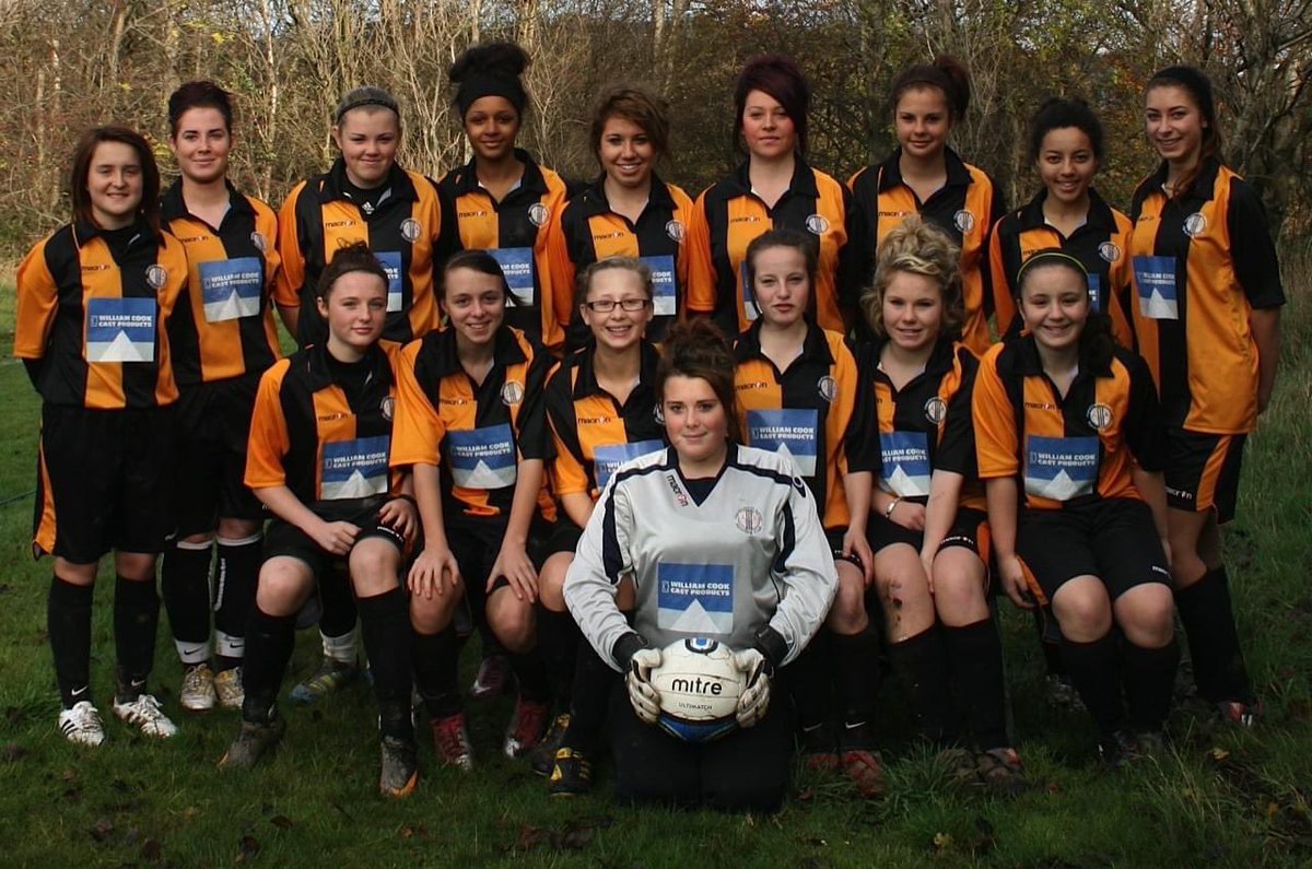 ambergirls's tweet photo. It’s Coming Home!
#WilliamCook 16 years proud supporters of Women’s & Girls grassroots football at Handsworth https://t.co/wsndhAe5Fj