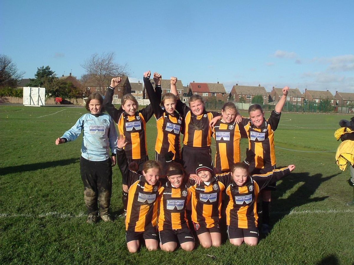 ambergirls's tweet photo. It’s Coming Home!
#WilliamCook 16 years proud supporters of Women’s & Girls grassroots football at Handsworth https://t.co/wsndhAe5Fj