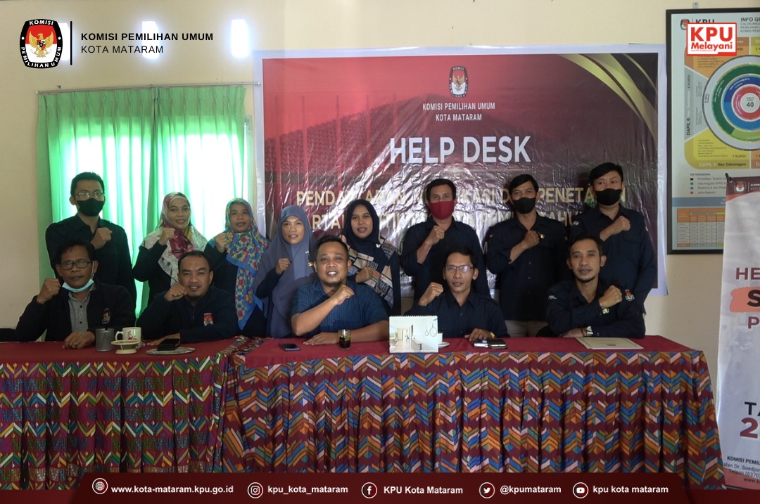 #TemanPemilih, Selasa (02/08) Ketua KPU Kota Mataram memberikan pengarahan kepada anggota Helpdesk Tahapan Pendaftaran, Verifikasi dan Penetapan Parpol Peserta Pemilu Tahun 2024.
Selengkapnya baca link...kota-mataram.kpu.go.id/berita/baca/79…
#KPUKotaMataram
#KPUMelayani
#PemiluSerentak2024