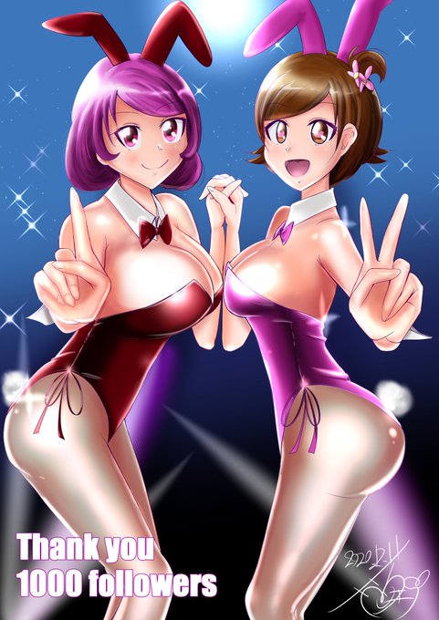 きょうは #バニーの日
らしいですよ! 