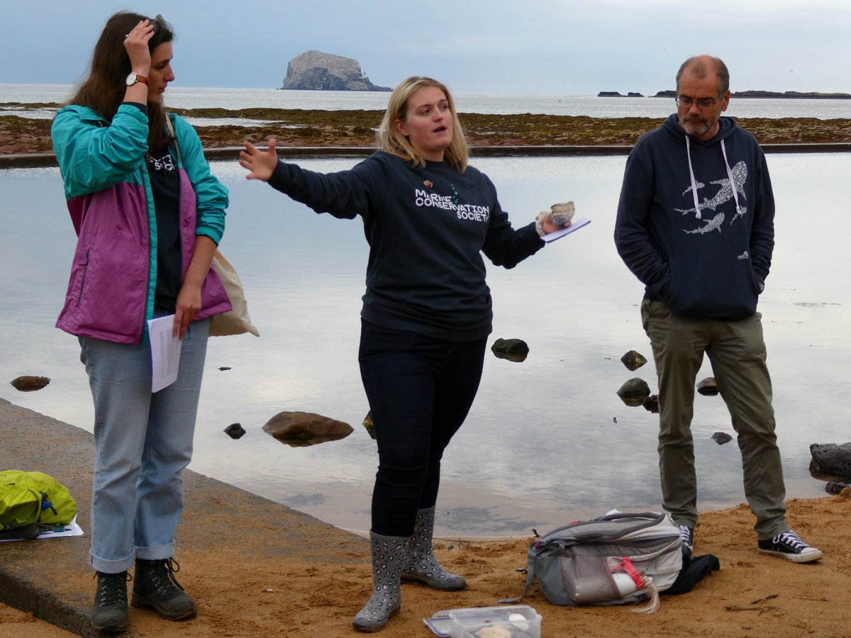 EmmyC_Y's tweet photo. What a great week we had last week engaging with passionate communities about the marine environment! Great collaborative effort from the #RestorationForth team and @seasearchscot delivering citizen science training and meeting a key local community group at the weekend! 🦪🌊🌿 https://t.co/KKOulFRYXI