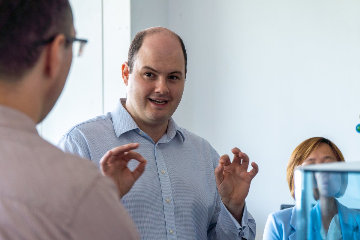 Zwischen Forschung und Messtechnik: Workshop mit  <a href="/helmutfischerGl/">Helmut Fischer Global</a>. Neue Themen wurden evaluiert: Materialstandards für Werkstoffe und Schichtabscheidungen, Aufwertung bestehender Verfahren durch neue analytische Komponenten und Forschungskooperationen. fem-online.de/de?q=de/news#n…