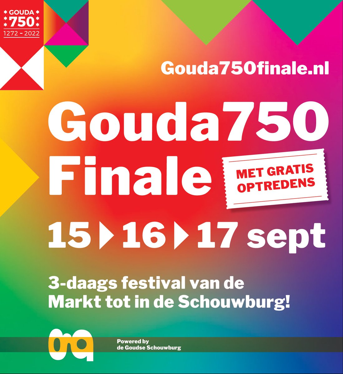 De Verwondering geeft Gouda door tweet media