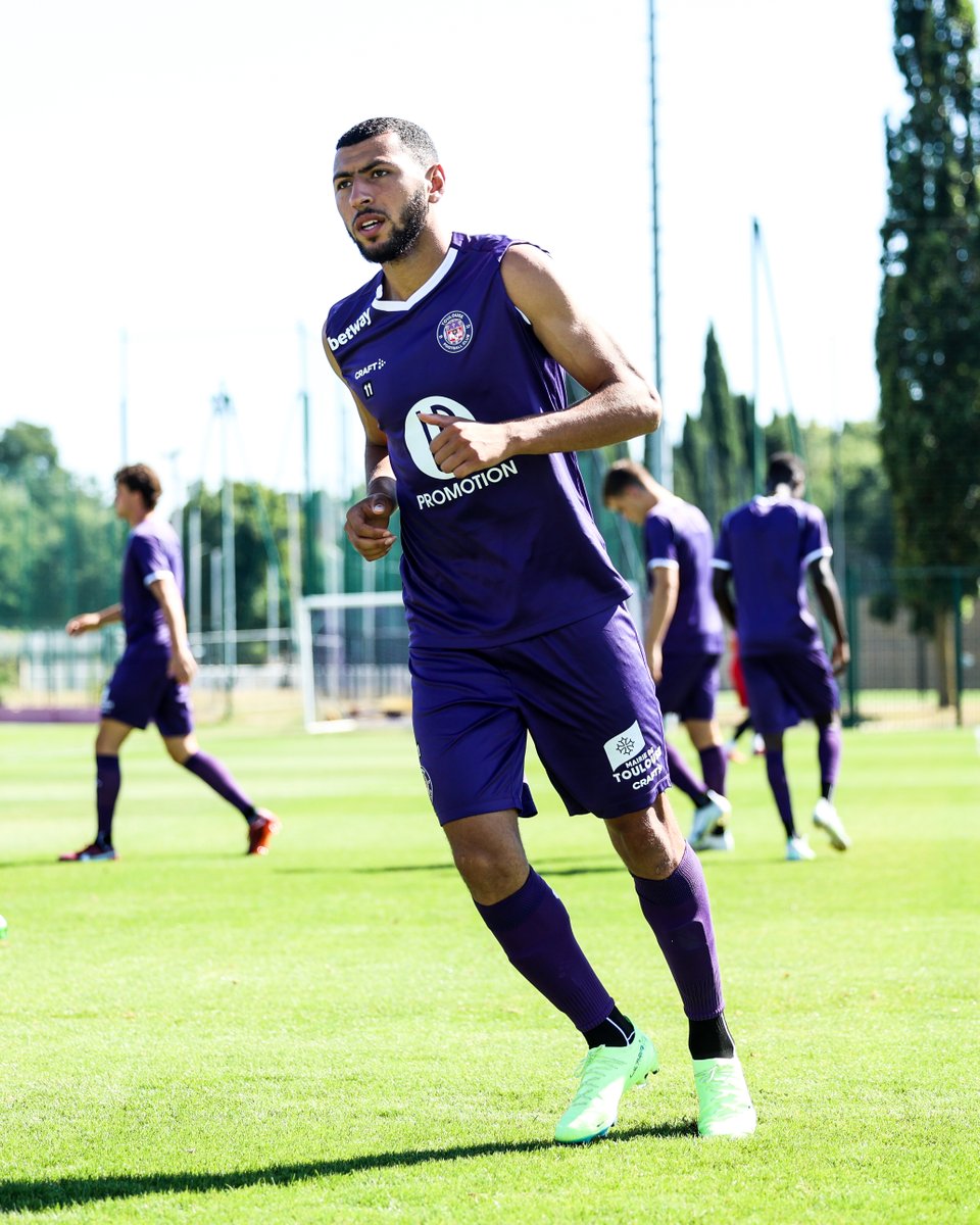 La préparation de #TFCOGCN, premier rendez-vous de cette saison 2022-2023 de <a href="/Ligue1UberEats/">Ligue1UberEats</a>, a commencé pour nos Violets !