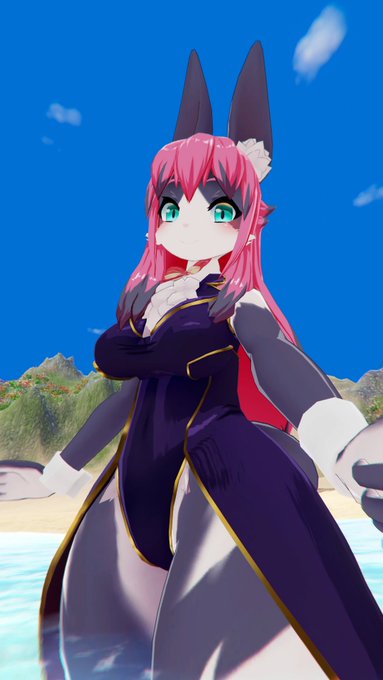 バニーの日なので…いつもバニーなんだけどね!! 