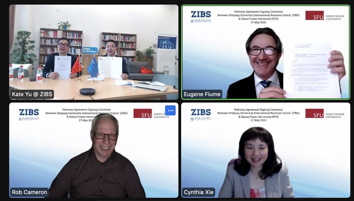 APRU1997's tweet photo. Member News:@SFU &amp; @ZJU_China launch Dual-Degree Program in #Fintech, a 5-yr program in #ComputingScience &amp; #Finance that offers expertise in software development @SFU_CompSci &amp; fintech research @ZIBS_edu &amp; provides fintech internship opps in China.

More:https://t.co/jSchFDt0TE https://t.co/VqJzI94tfY
