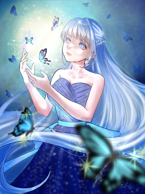 神秘的な絵のtwitterイラスト検索結果