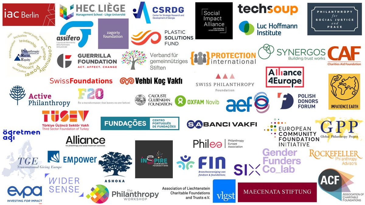 philea_eu's tweet photo. Here is #PEXforum2022 in all its beauty!
More than 90 professionals representing over 60 philanthropy networks, foundations and civil society organisations are coming to Istanbul to join us.
The moment to meet your peers is just at the doorstep! https://t.co/eFrn00pgna