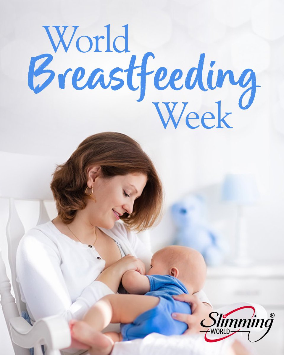 It’s #WorldBreastfeedingWeek  🦸 and at #SlimmingWorld we’re proud to have developed support for #Breastfeeding mums to manage their weight if they’d like to in collaboration with <a href="/MidwivesRCM/">Royal College of Midwives 💙</a> Message for more info #riccallgroup #draxgroup