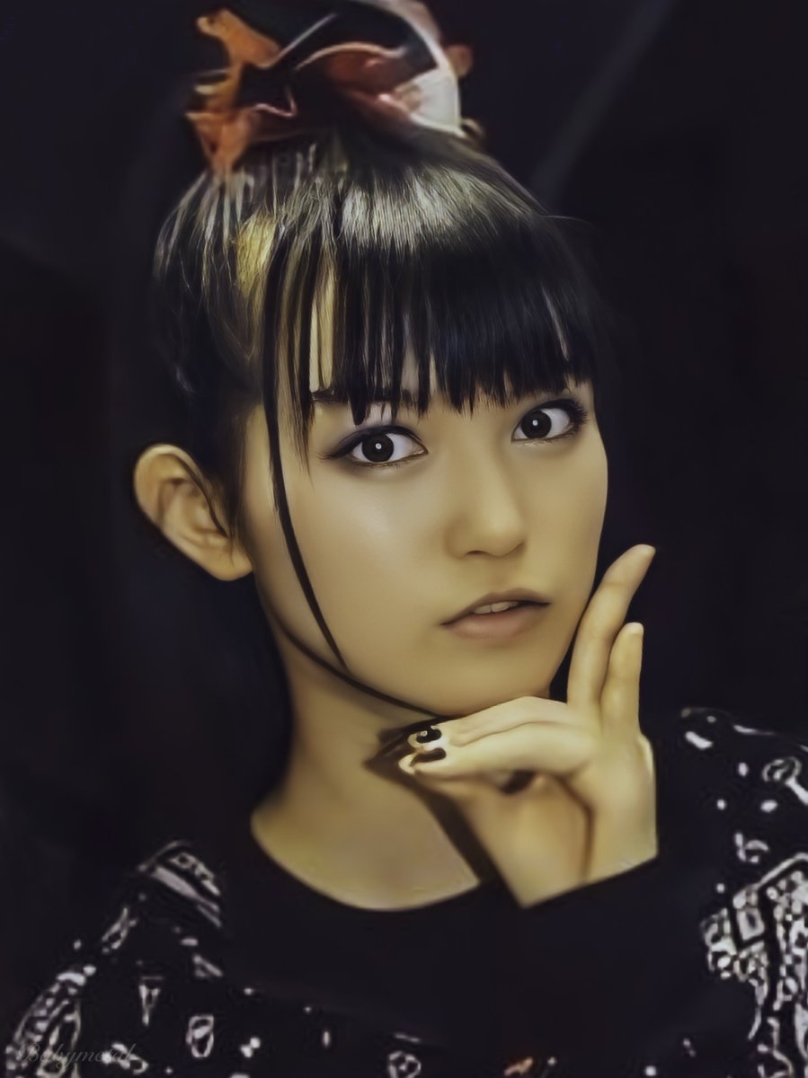 #本日のすぅ 💕あぁぁああぁあ(/∀｀*)
#BABYMETAL #SUｰMETAL
