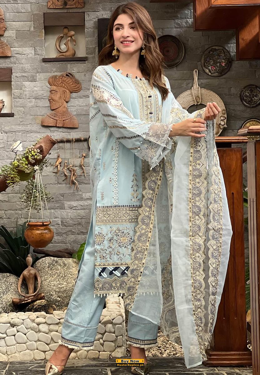 Master_Replica's tweet photo. New post (Elaf Party Wear Lawn Dress Replica) has been published on Master Replica Pakistan - https://t.co/9b0AyOEzzJ
| View Latest Collection at https://t.co/LL1DYJ5eX3
Call/WhatsApp: +923322622227 https://t.co/6I4QvpwAiF