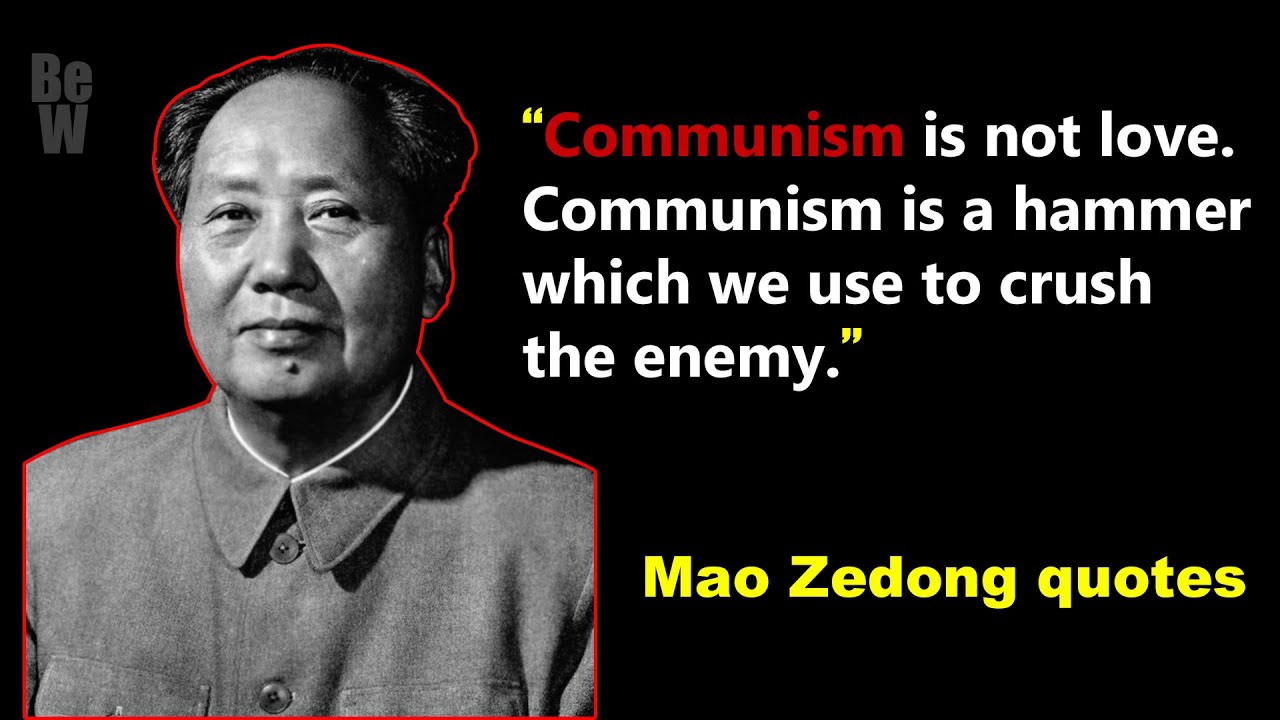 Xi Jinping + PARODY on X: "Another one of my favorite Mao quotes and it  explains why I'm always an austere & emotionless. As the leader of the  Communist Party, I have
