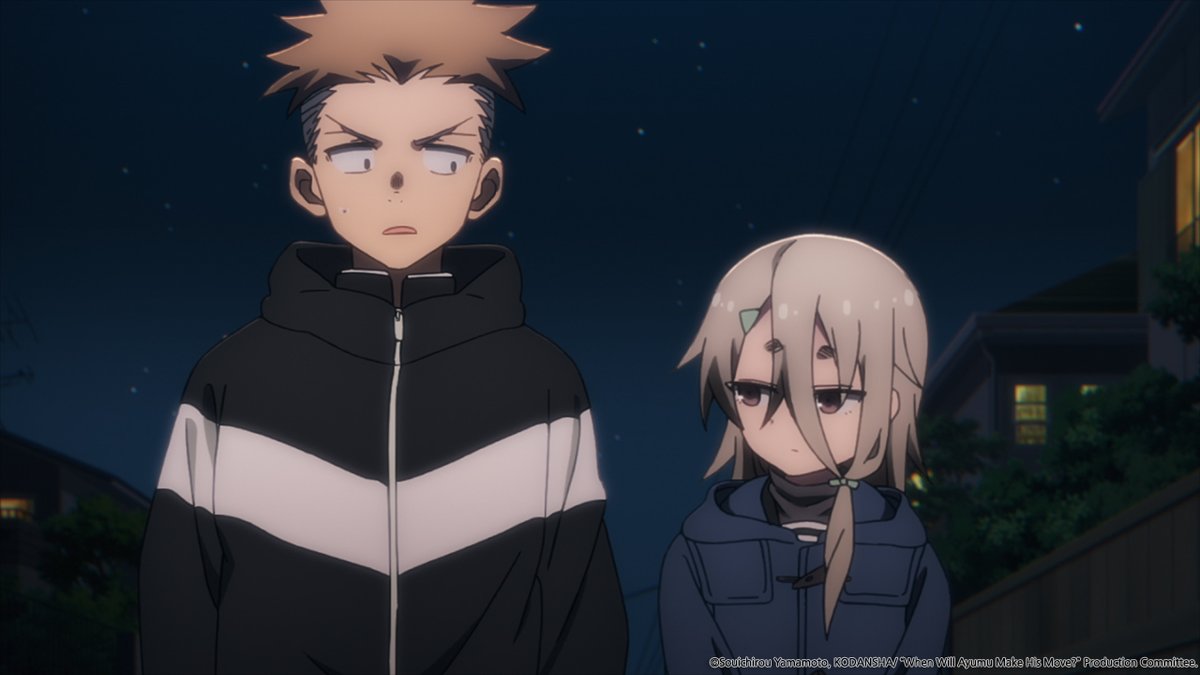 [애니플러스 8/3 00:00 방송 『그래도 아유무는 다가온다』 4화 "같이 보내고 싶어서요"] - 계절은 겨울이 되었고 12월이 되자 대청소로 분주한 나날을...