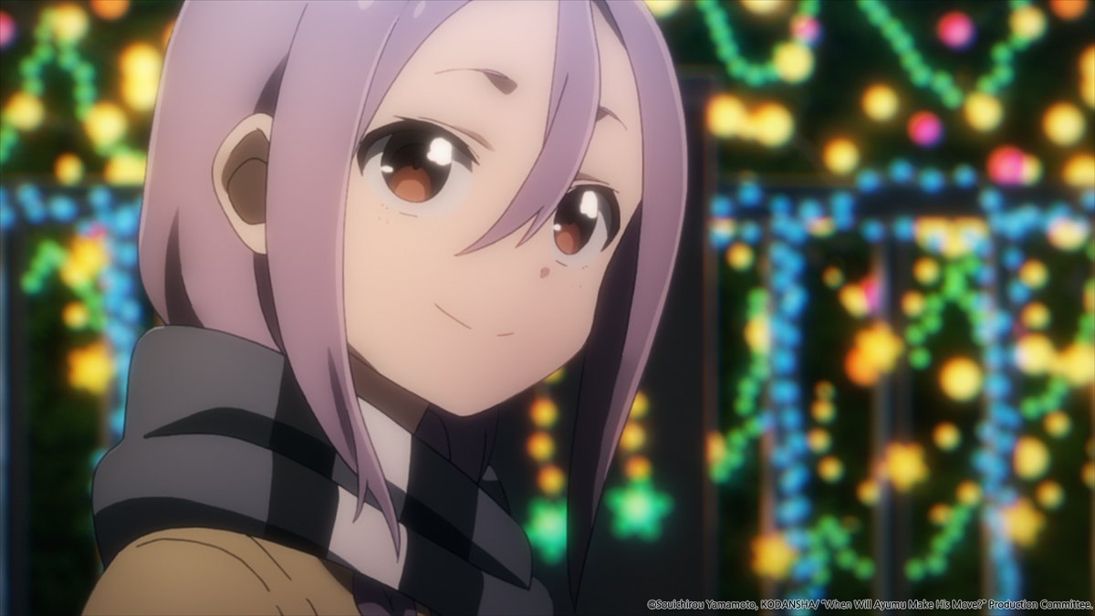 [애니플러스 8/3 00:00 방송 『그래도 아유무는 다가온다』 4화 "같이 보내고 싶어서요"] - 계절은 겨울이 되었고 12월이 되자 대청소로 분주한 나날을...