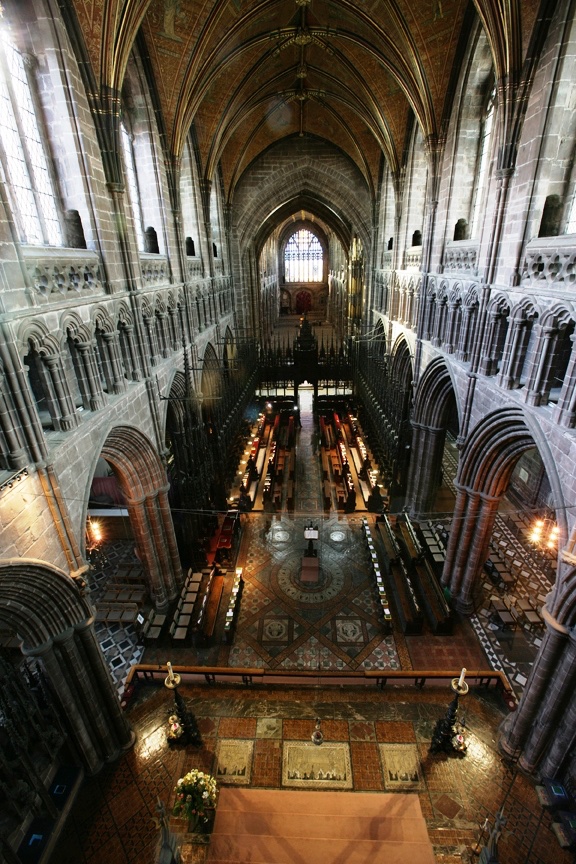 ChesterCath's tweet photo. See the hairy walls of #chestercathedral with the first in our series of #towertour videos here 
👇
https://t.co/ZD0tAomSH9
#history #heritage #chester @VisitCheshire @engcathedrals https://t.co/1aSPPP3FJb